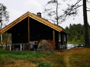 Hytte på Røssnes ved Risvand i Birkenes kommune, Birkeland